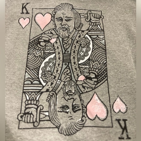 WSOP | Leonardo DiCaprio ❤️ King World Series Of Poker Oversized Hoodie XL - Picture 3 of 8